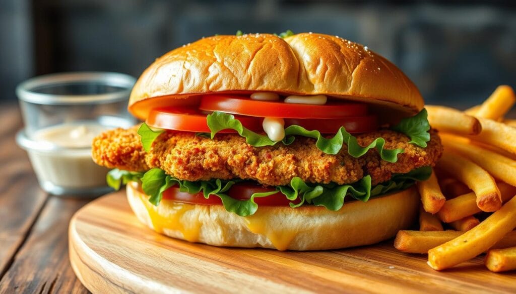 Chicken Cutlet Sandwich