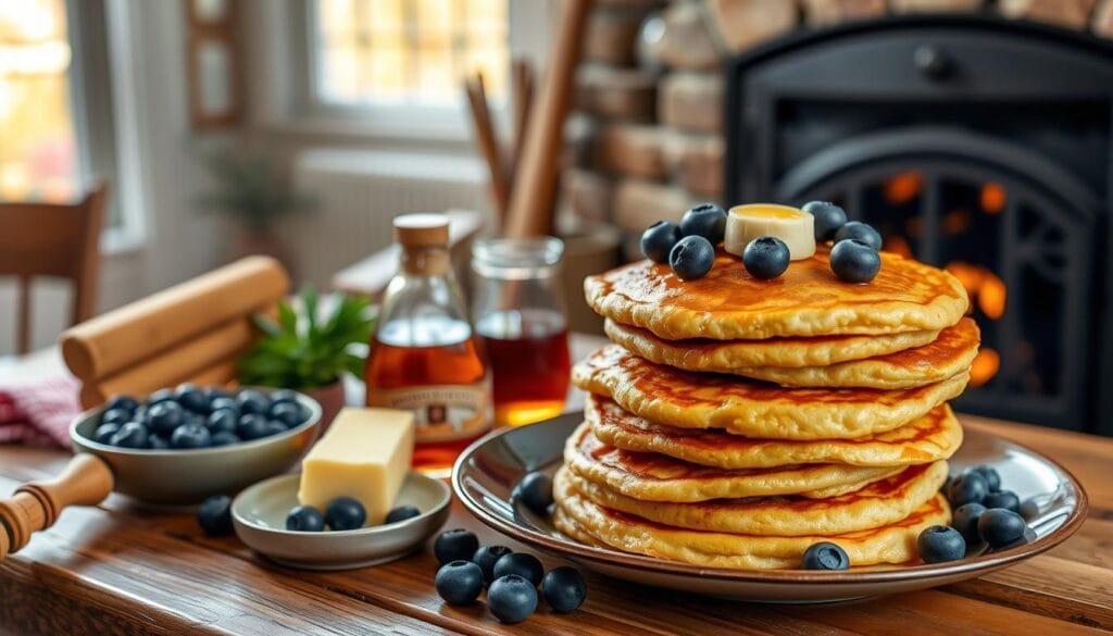 New England johnnycakes