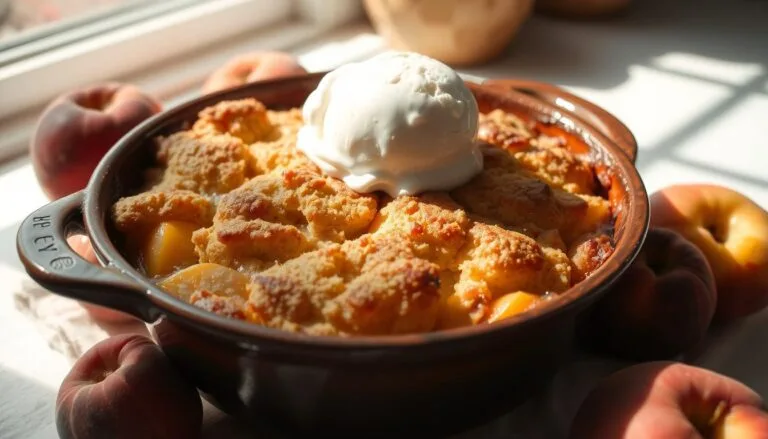 easy peach cobbler with cake mix