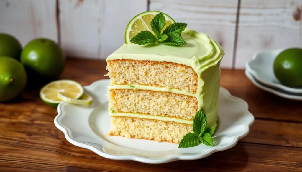 key lime cake