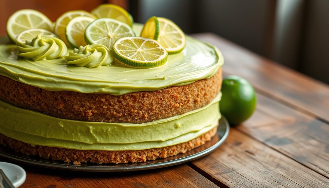 key lime cake