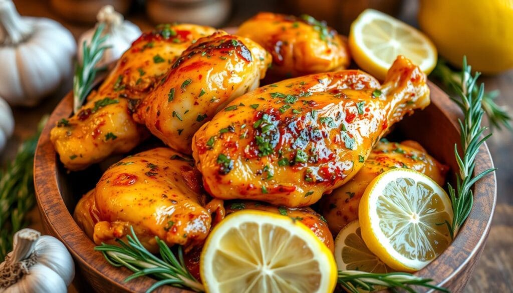 marinated chicken