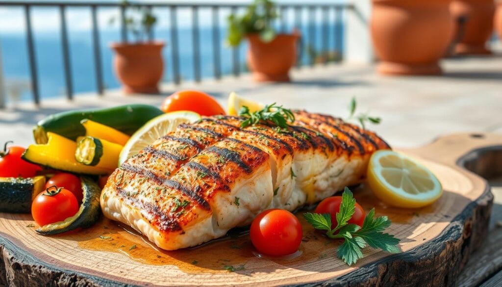 mediterranean salmon