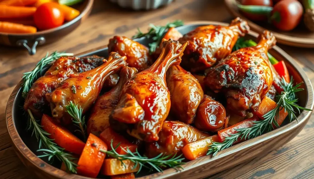 Baked Turkey Wings