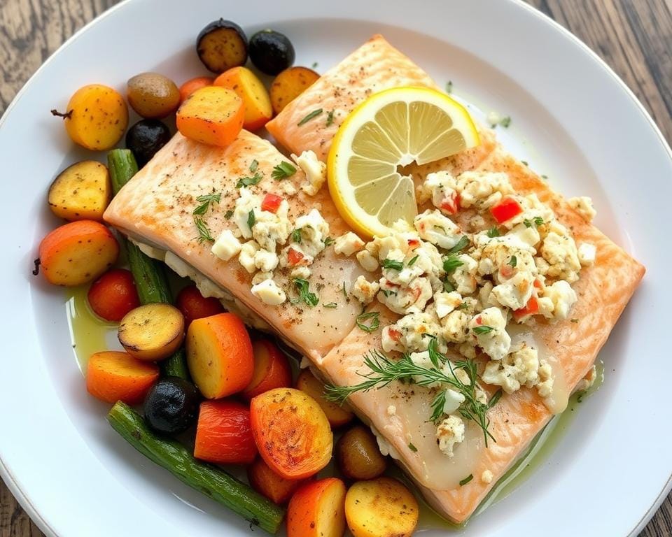 Baked fish dishes