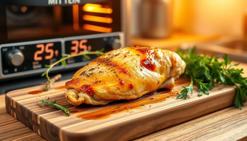 How long to bake chicken breast at 425