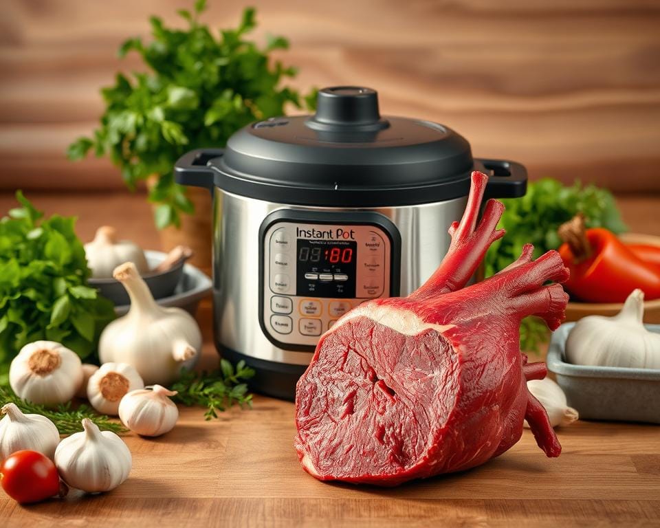 Instant Pot Beef Heart