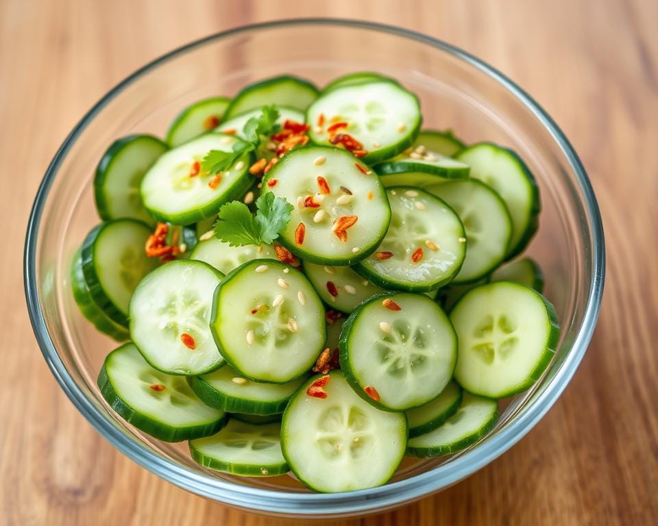 Refreshing Cucumber Salad