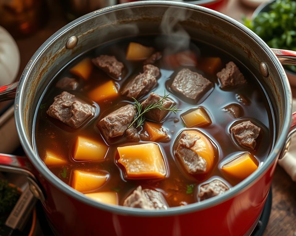 beef broth