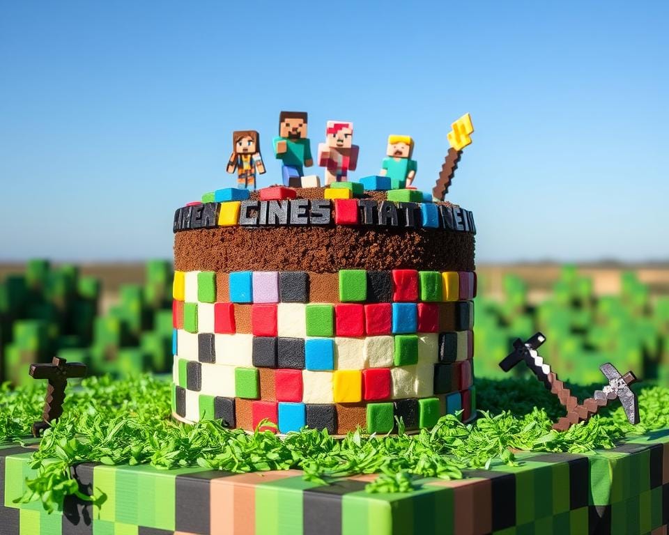 cake recipe minecraft