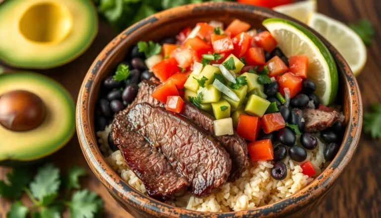 chipotle steak bowl