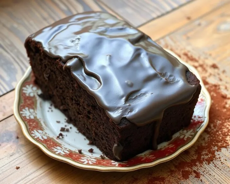 chocolate pound cake