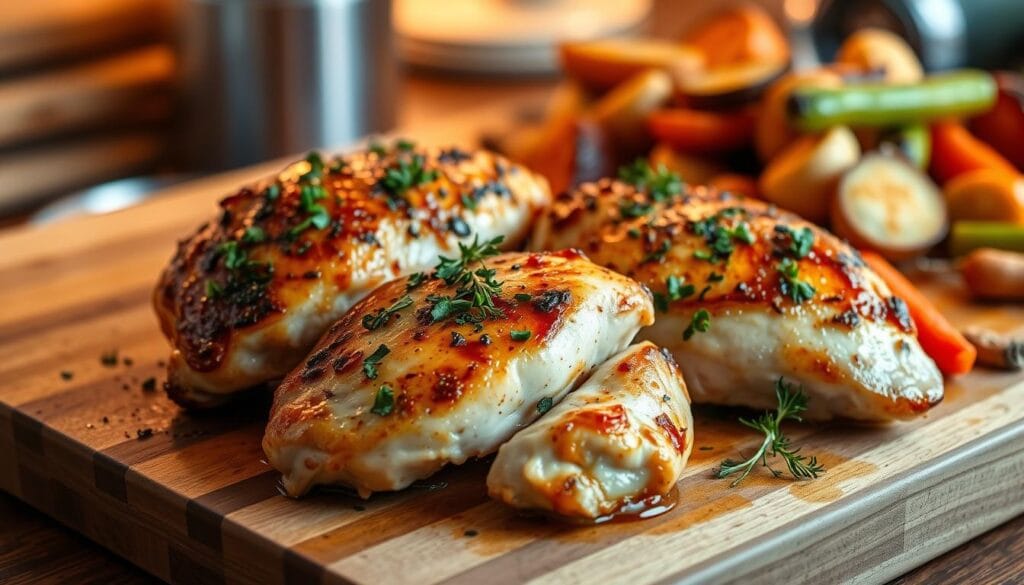 how long to bake chicken breast at 425