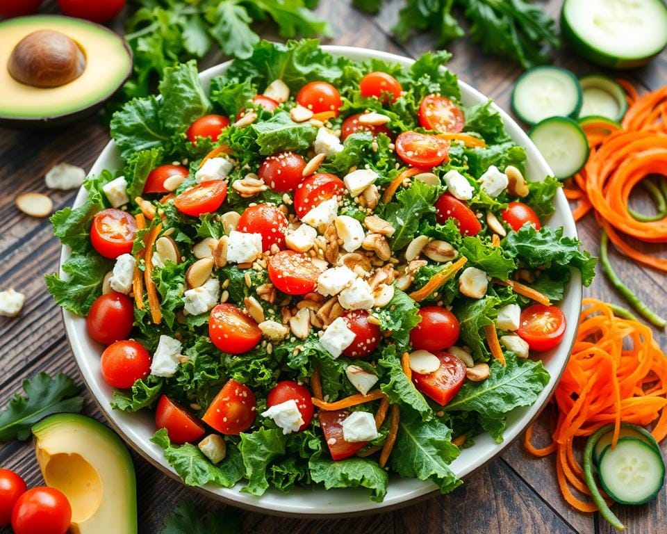 kale salad recipes