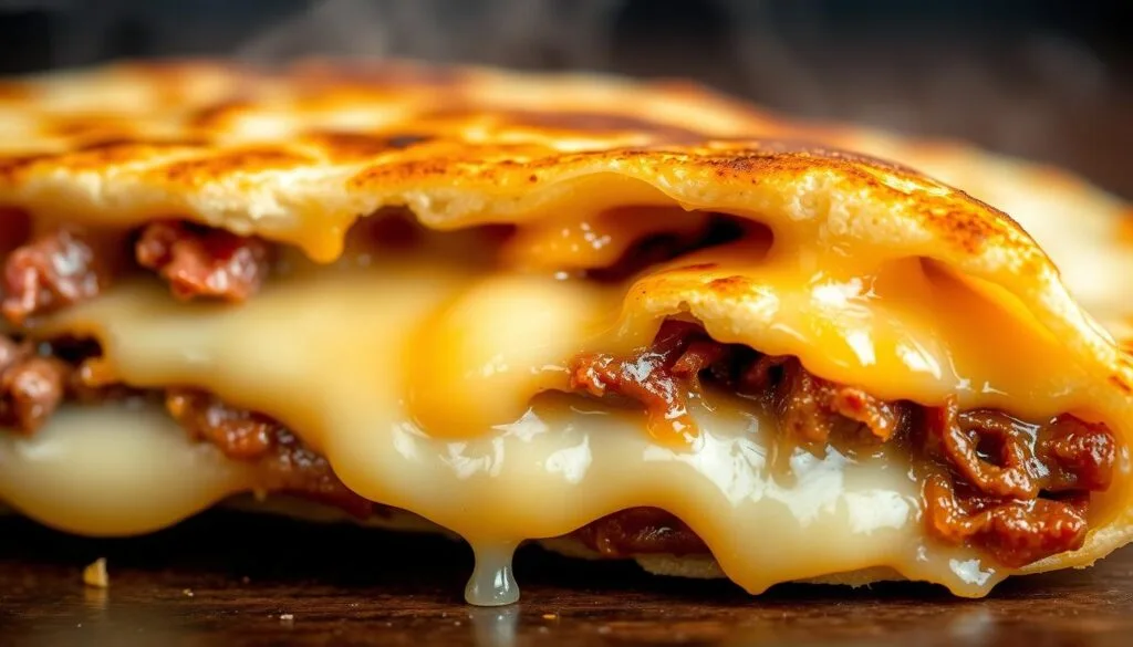 melted cheese