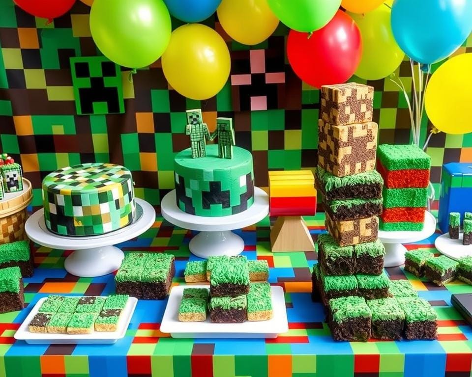 minecraft party treats