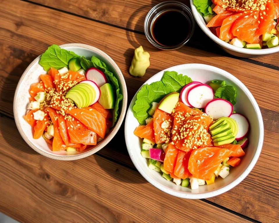 poke bowls