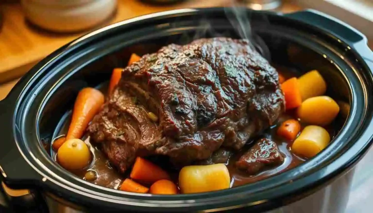 How to make pot roast crock