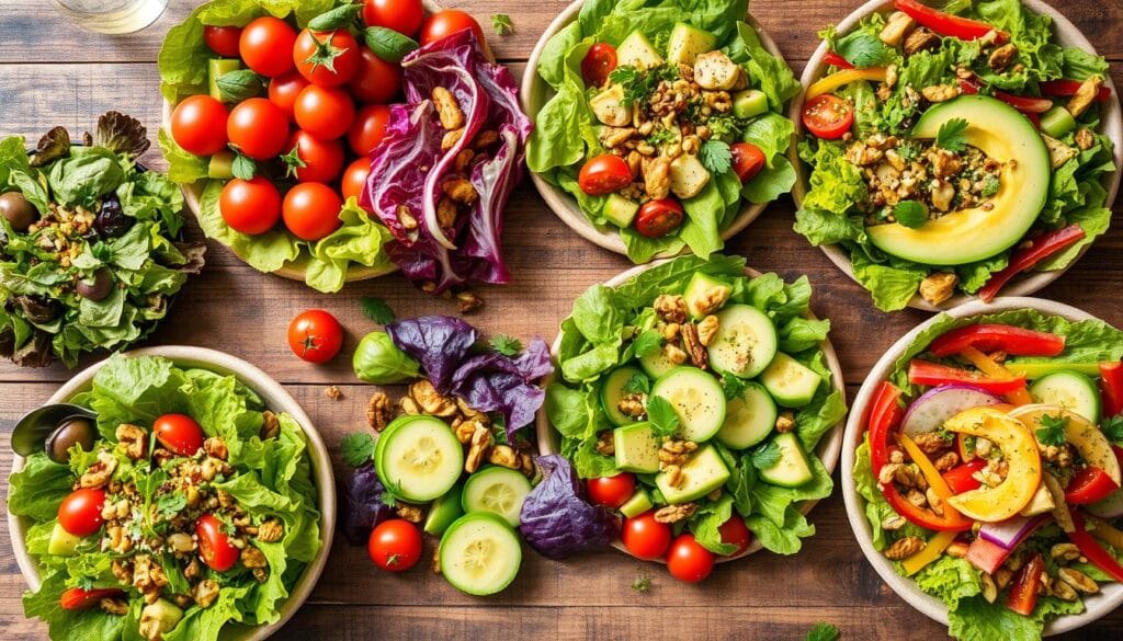 recetas de ensaladas