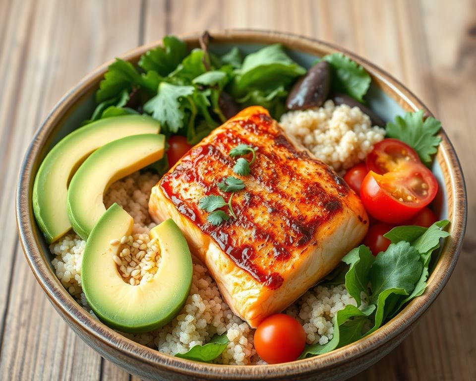 salmon bowl recipe