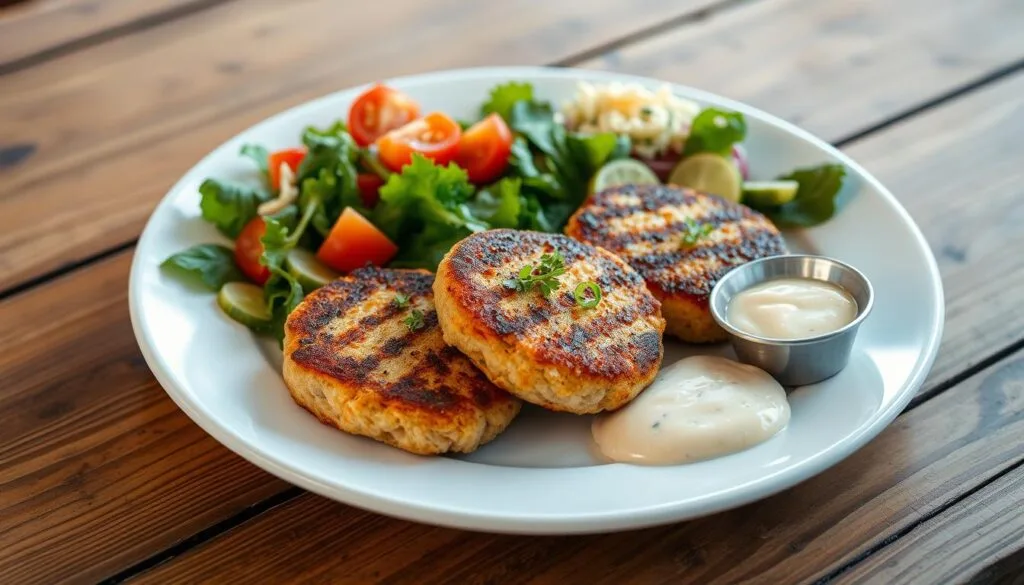 salmon patty sides