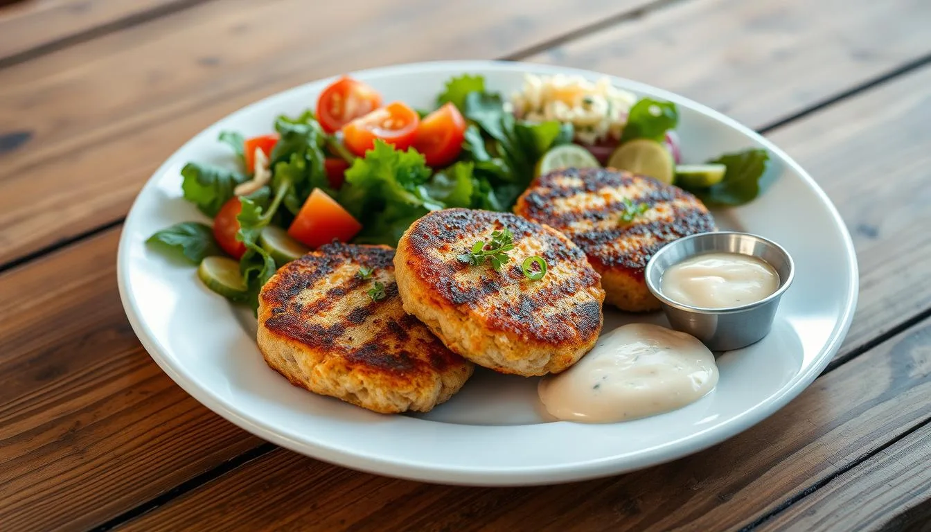 salmon patty sides