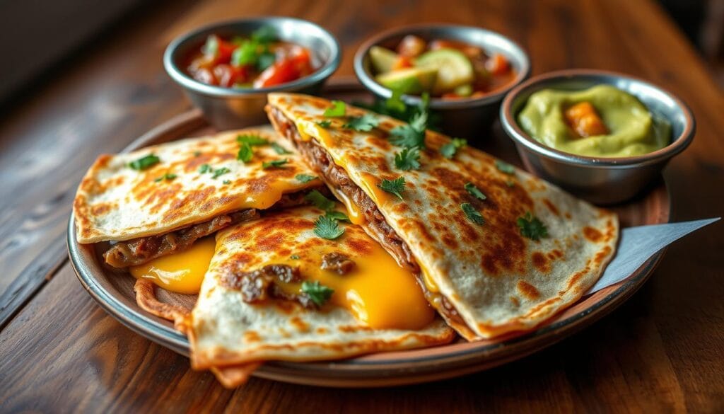 steak and cheese quesadilla