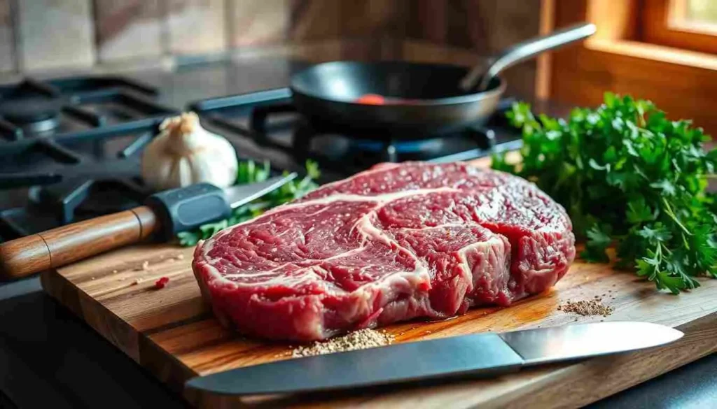 top round steak preparation