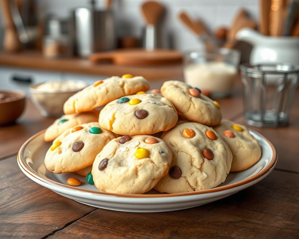 white cake mix cookies