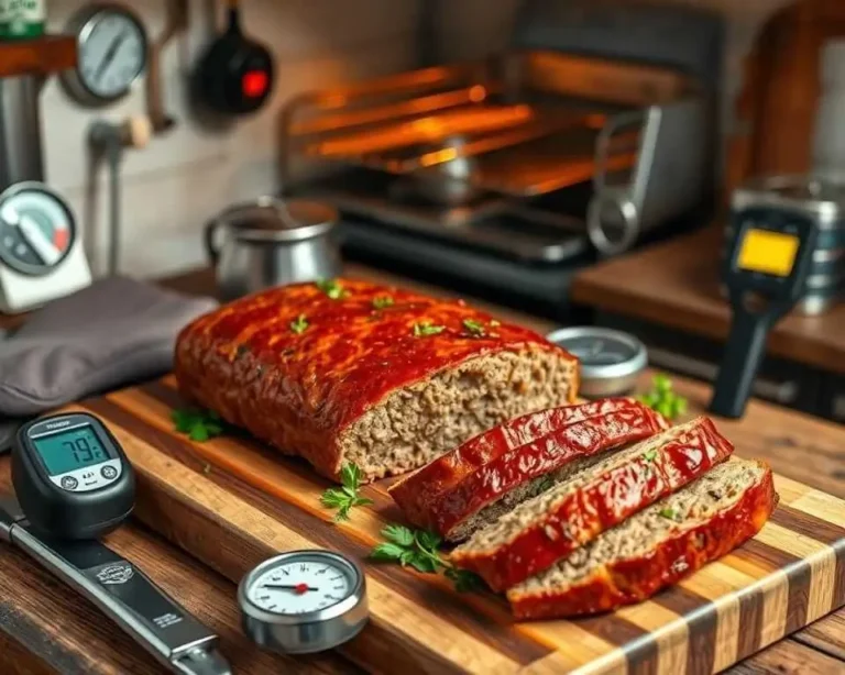 Baked Meatloaf Temperature Guide