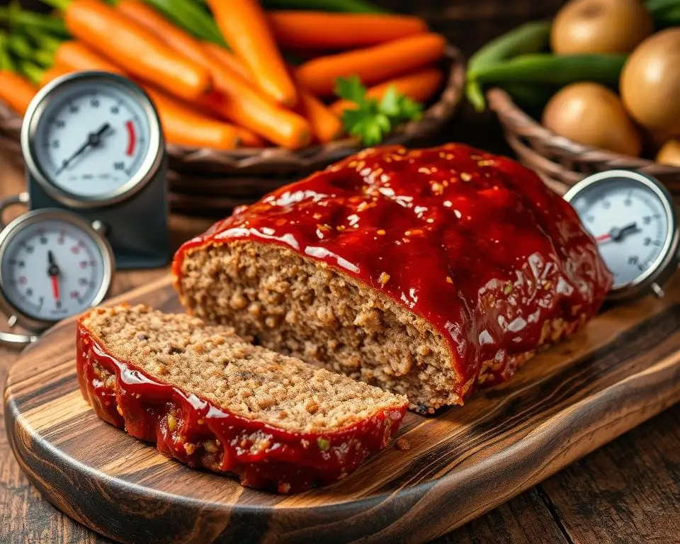 Baked Meatloaf Temperature Guide