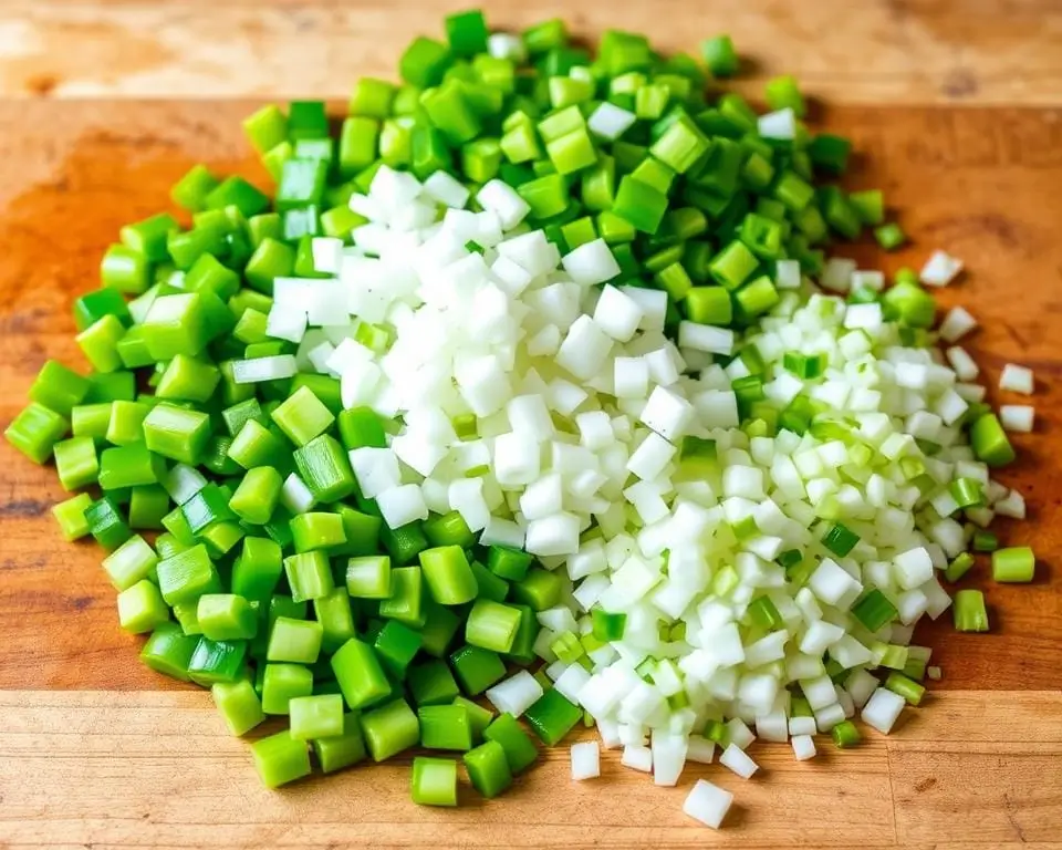 Cajun Holy Trinity Vegetables