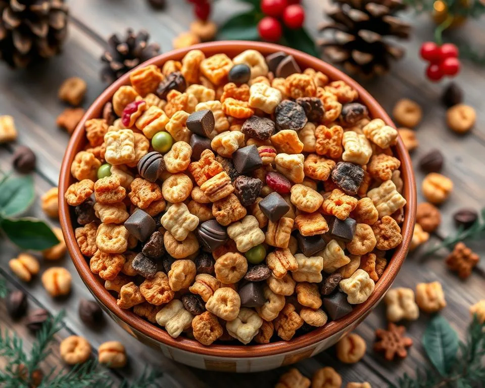 Healthy Chex Mix