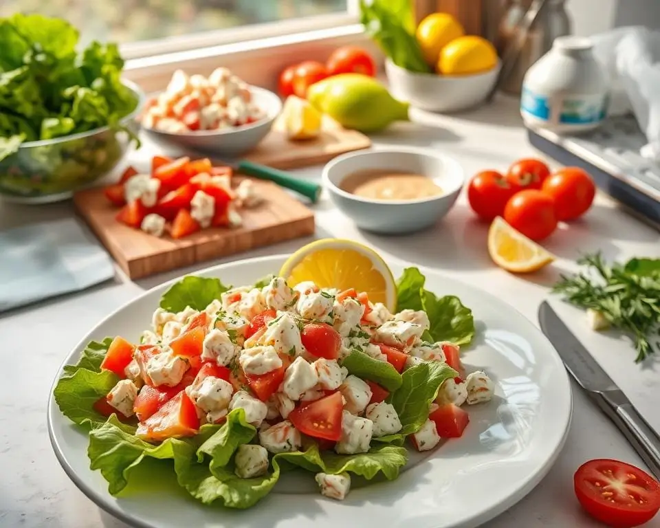 How to Make Crab Salad Step by Step