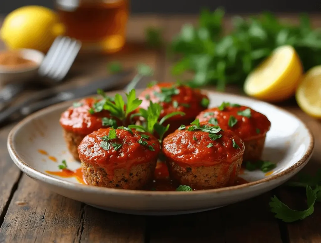 Juicy Meatloaf Muffins Cooking Technique