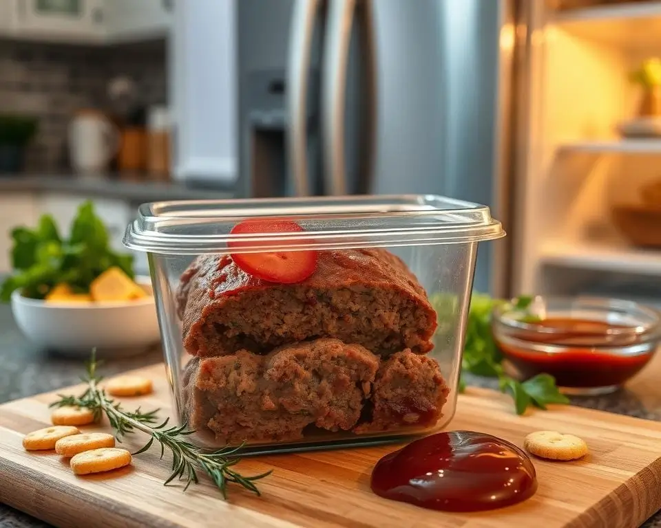 Storing Homemade Meatloaf Leftovers