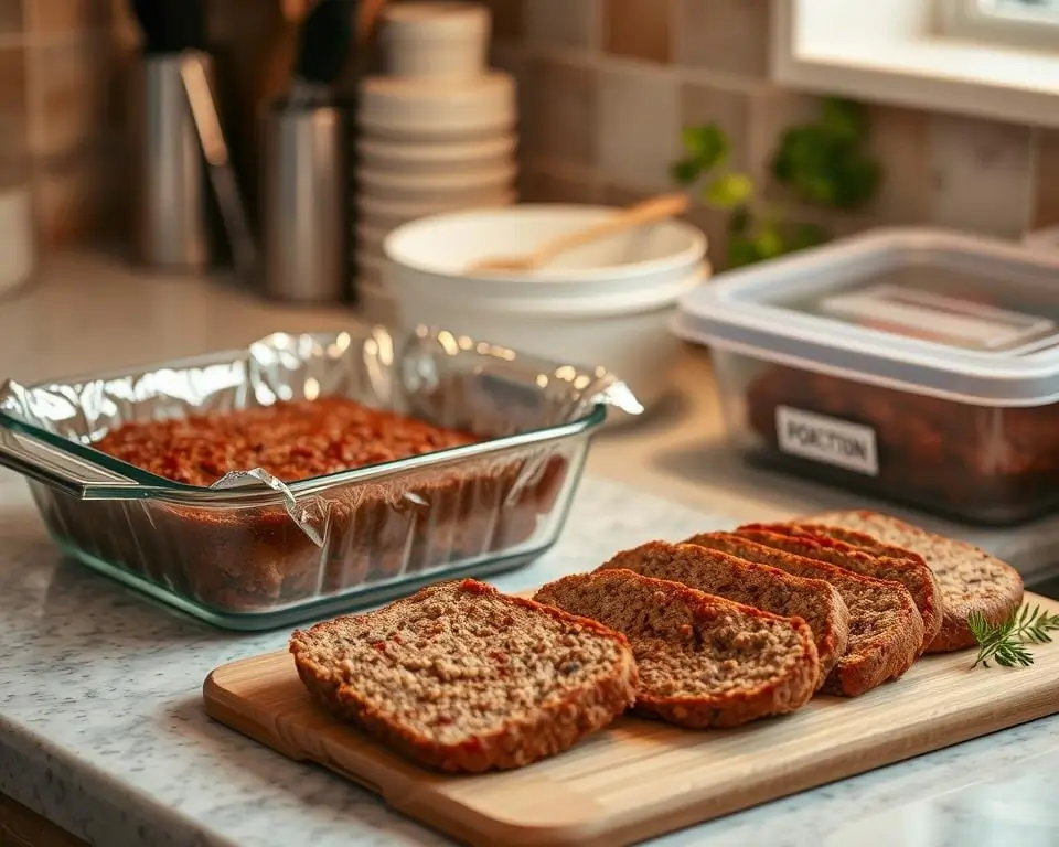 Storing Homemade Meatloaf