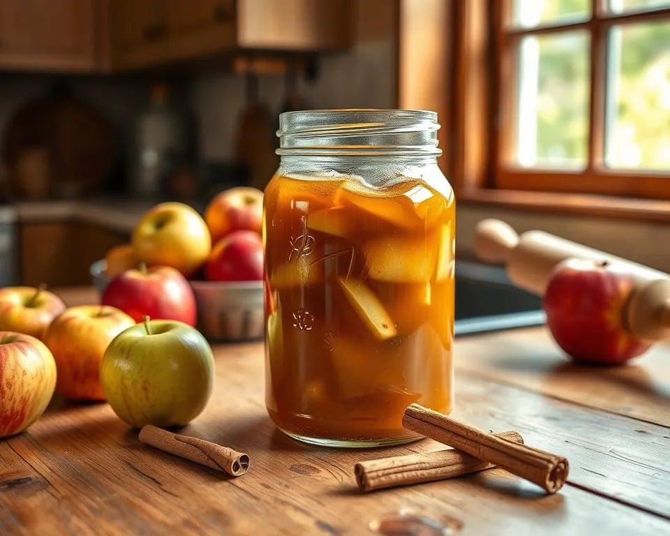 apple pie filling canned