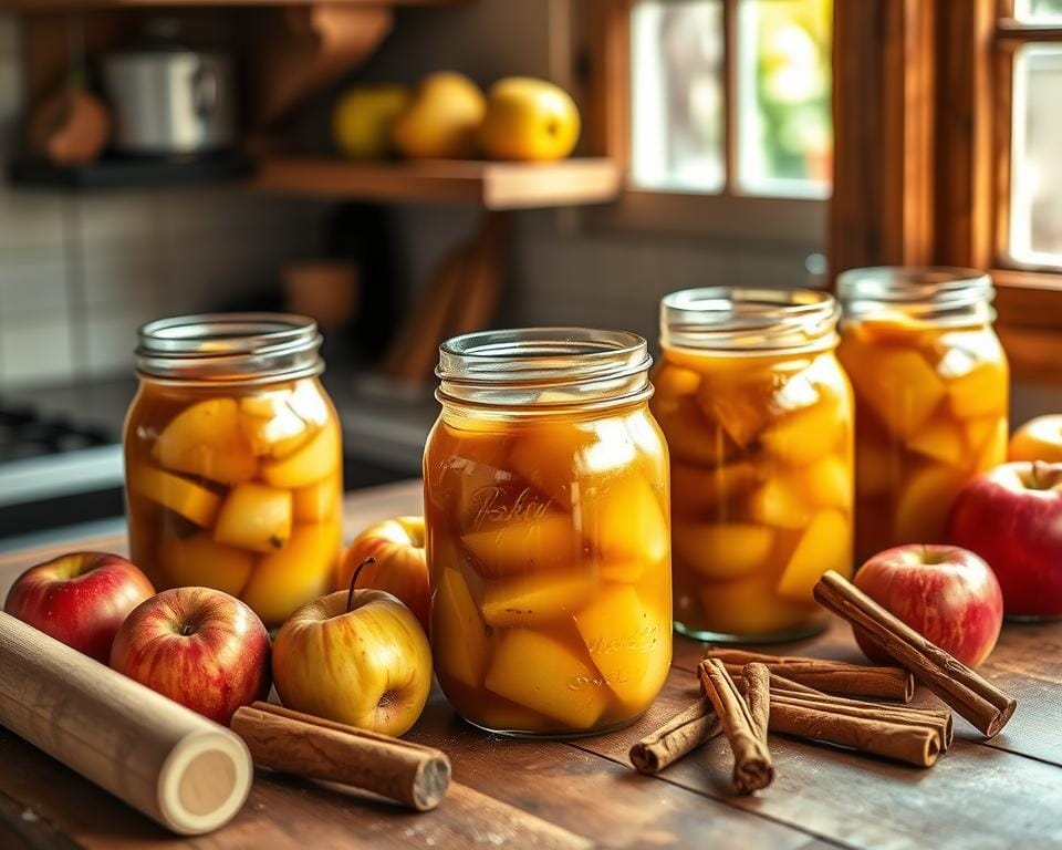 canned apple pie filling