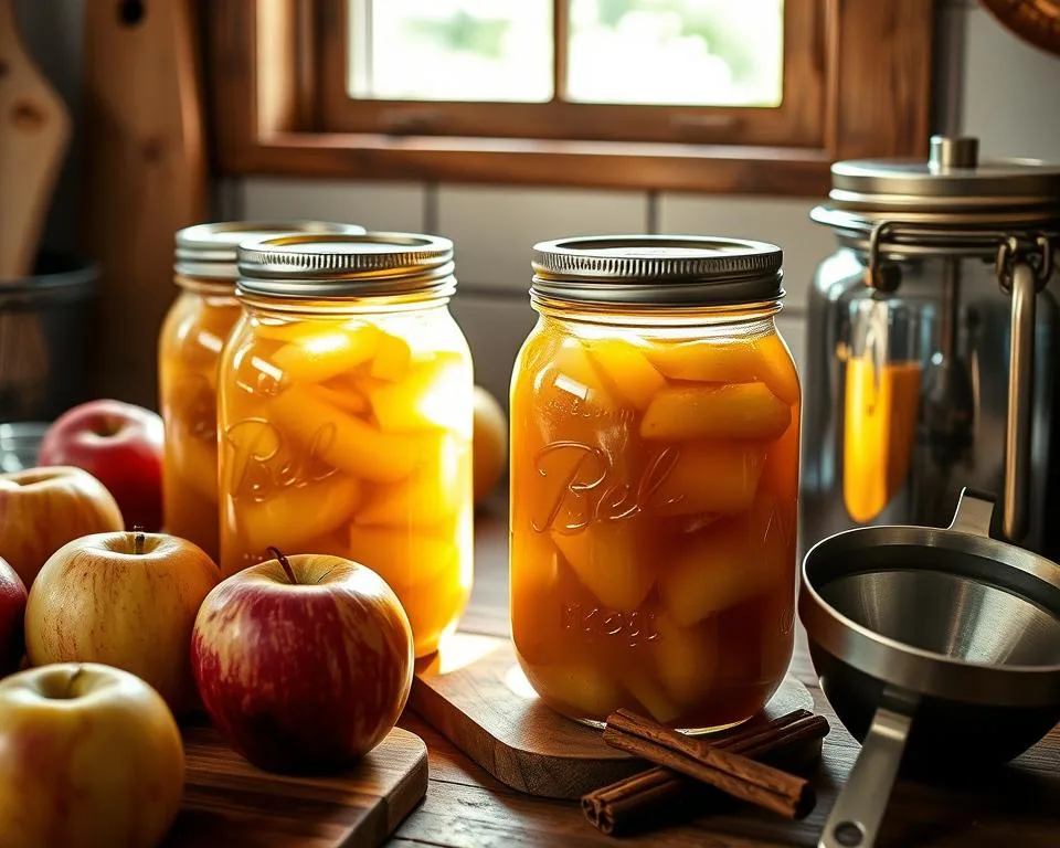 canning apple pie filling