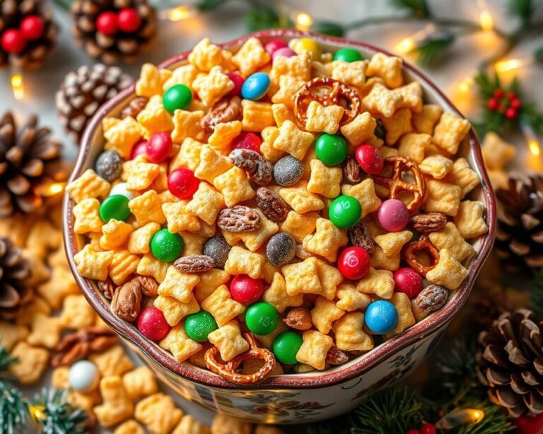 christmas chex mix