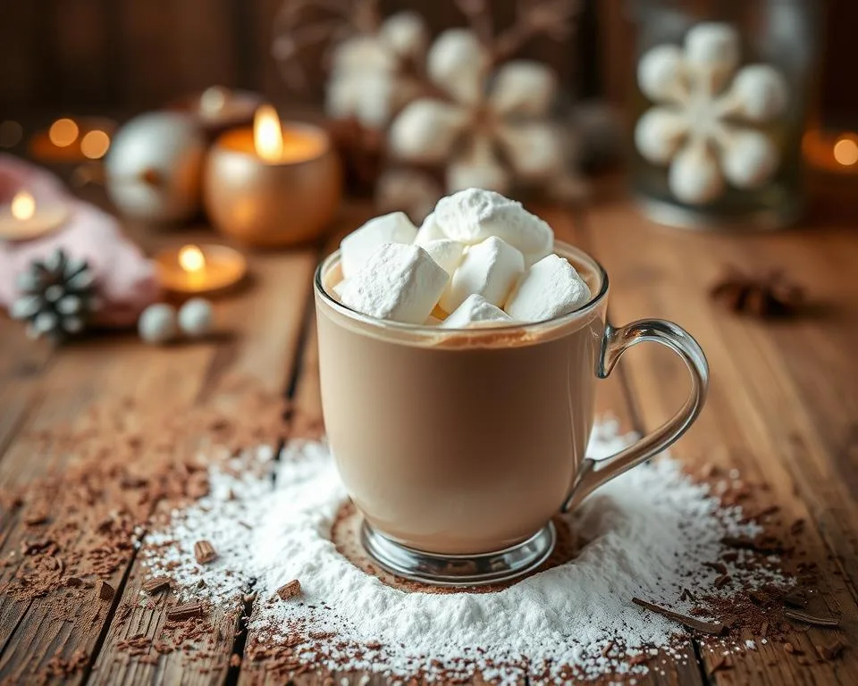 creamy hot chocolate