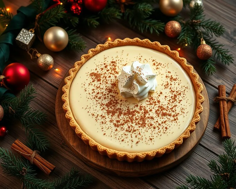 eggnog pie recipe