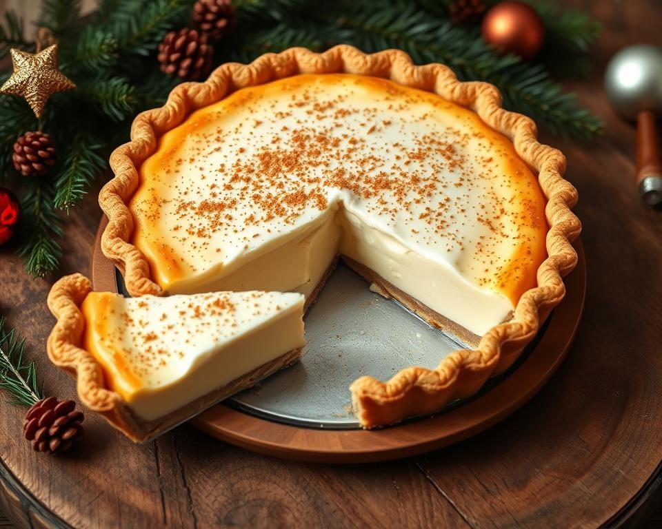 eggnog pie recipe