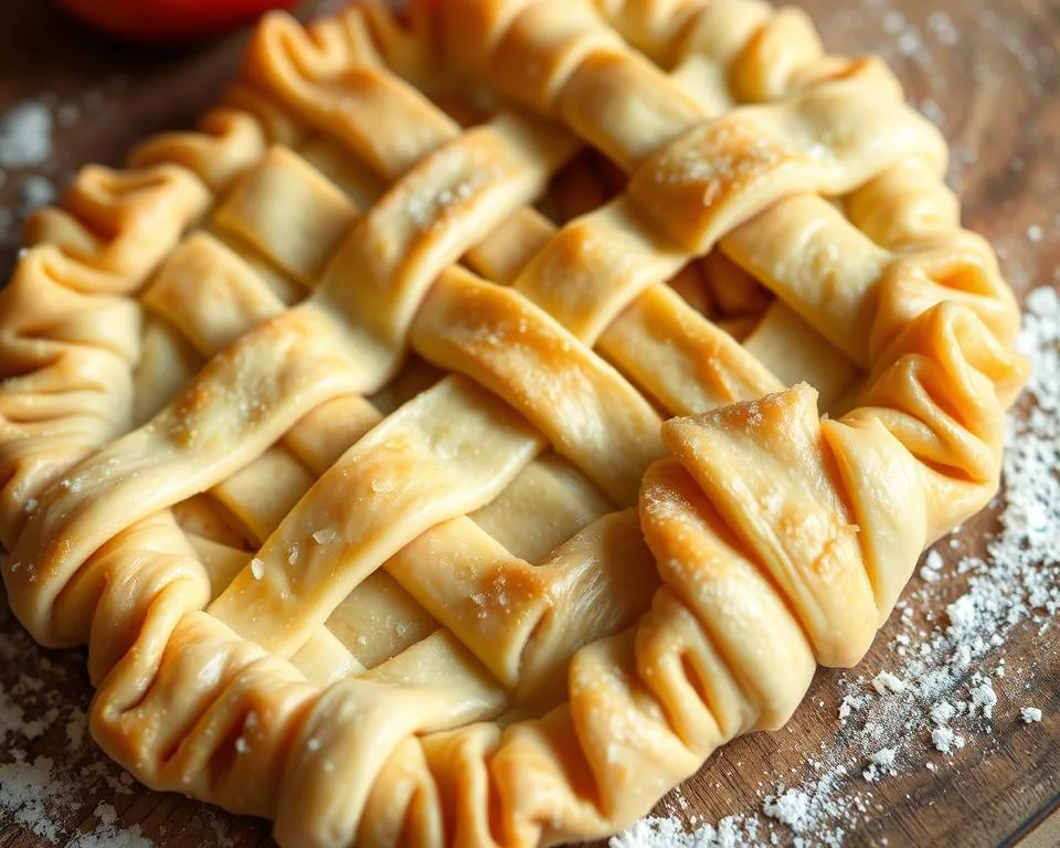 flaky apple pie crust