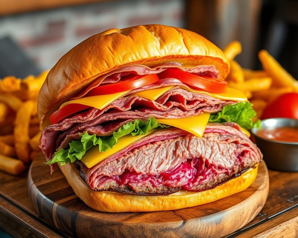 roast beef sandwich