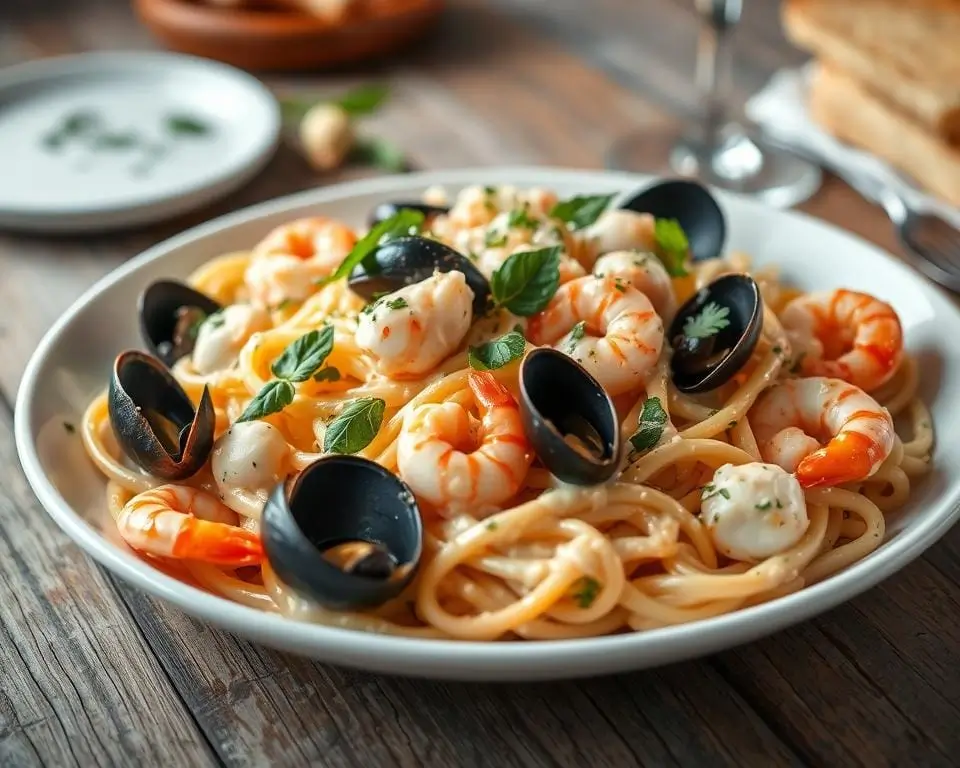 seafood pasta