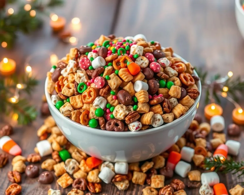 seasonal chex recipes