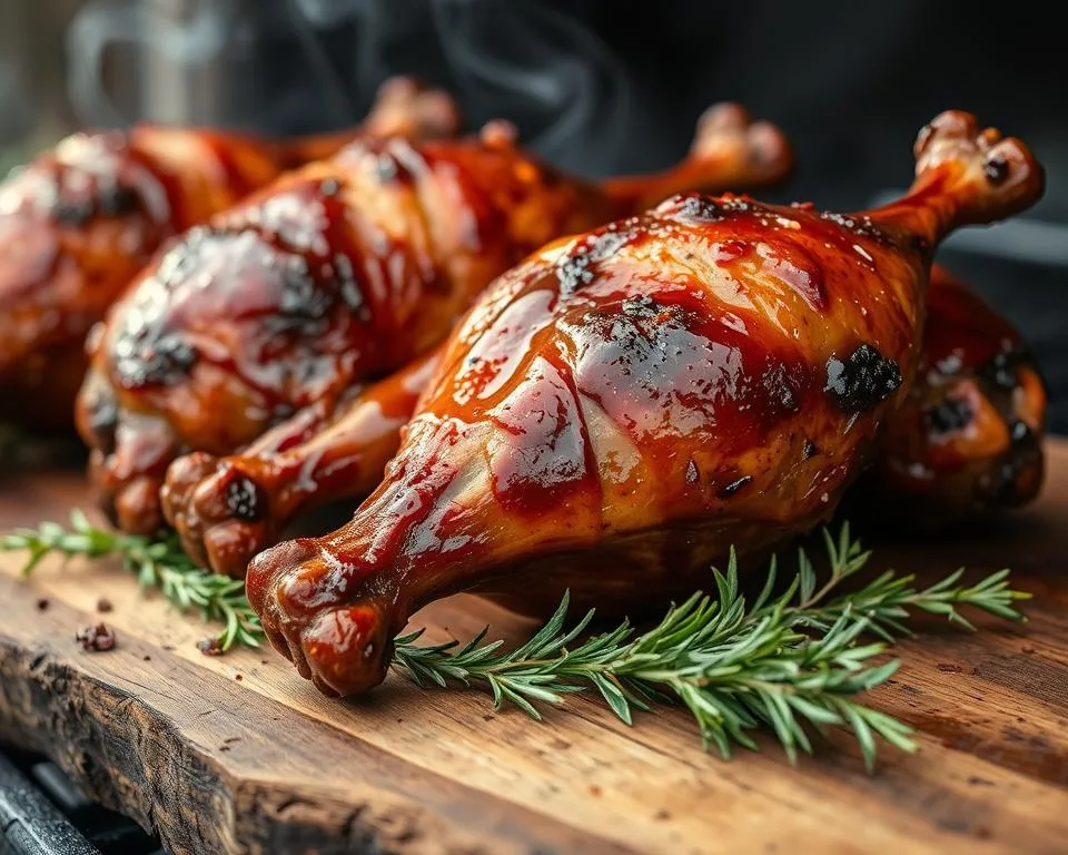 smoked turkey legs