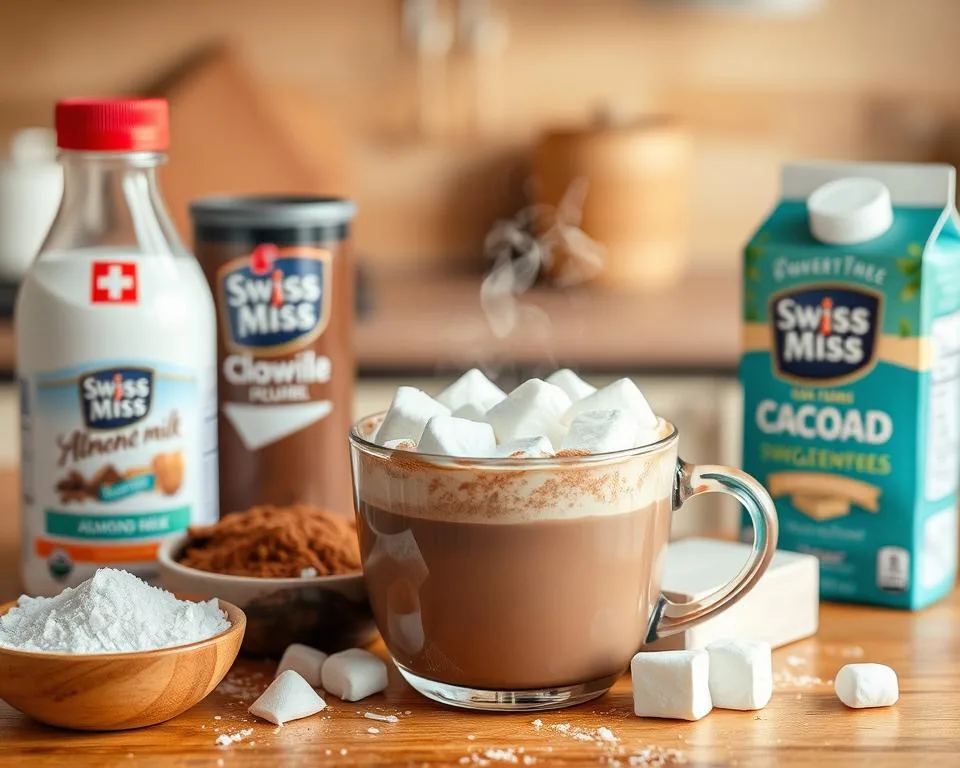 swiss miss hot chocolate nutrition